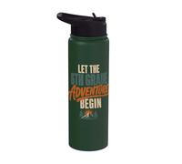 Let The 6th Grade Adventure Begin Sixth Grade Back To School Stainless Steel Insulated Water Bottle