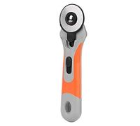 LetCart Cutter Rotatif, 45mm Roulette Couteau Rond Coupeur de Tissu Couture Quilting Coupeur de Tissu Outil d'Artisanat Pour Couture, Papier, Tissu,Toile, Matelassage