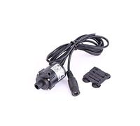 LetCart Pompe à eau sans balais DC 6V / 12V Pompe à eau de plongée Pompe amphibie 200L / H Micro Small Water Pompe pour Pond/Fountain/Pool/Aquarium Solar Circuit System