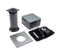 LeTkingok Extracteur de Fumée de Bureau JH-80, Purificateur de Fumée de Soudure, Purificateur D'air, Filtre, Ventilateur D'extraction avec Tuyau