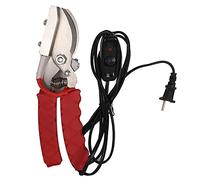 LeTkingok Pince Coupante de Queue de Porcelet de Coupeur de Queue de Porcelet de Chauffage électrique 220V 80W 370℃ pour Des Outils de Ferme de Chèvre de Mouton de Porc