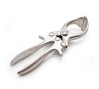 LeTkingok Pince de Castration en Acier Inoxydable, Pince de Castration Sans Sang, Pince à œufs pour Bovins Et Moutons