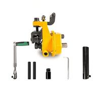 LeTkingok Rainureuse Manuelle pour Tubes de 50 à 165MM, Presse à Bords Réglable en Profondeur en Acier Inoxydable, Portable