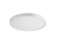 Letlit Lampe Detecteur de Mouvement, 18W 1800LM Plafonnier LED Capteur de Lumière - Temps de Detection Reglable: 30s/120s/180s, IP54 Luminaire Salle de Bain pour Couloir Escalier Balcon Cuisine 23cm