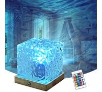 LETOUR Lampe Aurore Boréale,16 Couleurs 30 Modes Projecteur Aurore Boréale Lampe Decorative Projecteur Lumiere Ambiance Cube Lumineux Ambiance Chambre Cadeaux Pour Ados/Filles