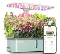 LETPOT LPH-Air Kit de système de culture hydroponique 10 capsules pour jardin intérieur intelligent contrôlé par application et WiFi