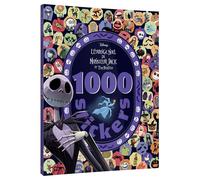 L'ÉTRANGE NOËL DE M. JACK - 1000 Stickers - Disney - Walt Disney Company - Hachette Disney - broché - Document jeunesse