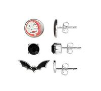 L'Etrange Noël de monsieur Jack Ensemble de 3 clous d'oreilles