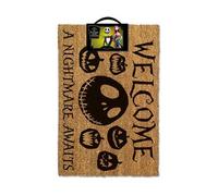 Pyramid International – Paillasson Nightmare Before Christmas marron 40 x 60 cm