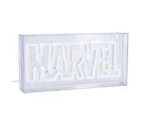 Letrero Luminoso Paladone Marvel Logo LED USB 300 mm