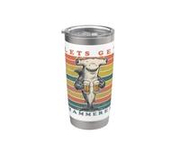 Lets Get Hammerhead Shark Pun de bière Gobelet isotherme en acier inoxydable double paroi