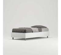 Letto contenitore 80x190 quercia Nuamo