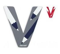 Lettre abcdeco v - janod G