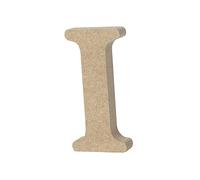 Lettre Anglaise en Bois MDF Décorative à Assembler pour Garçon Fille | Texture Bois de Pin, pour Lecture Précoce, Arrière-plans Photo, Table de Fête et Décor de Mariage