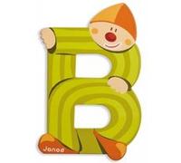 Lettre b clown - janod G