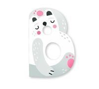 Lettre 'B' décorative en bois Animaux 7 cm Vilac® par Michelle C