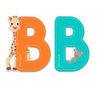 Lettre b sophie la girafe - janod G