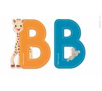 Lettre B Sophie La Girafe Orange TU