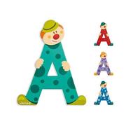 Lettre de l'alphabet Clown A