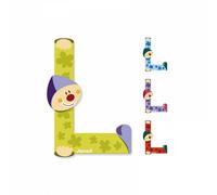 Lettre de l'alphabet Clown L