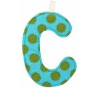 Lettre de l'alphabet décorative c - lilliputiens Multicolore G