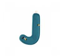 Lettre en tissu à suspendre J (9,5 cm)