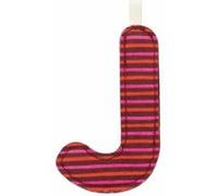 Lettre de l'alphabet décorative j - lilliputiens Multicolore G