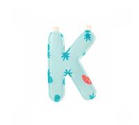 Lettre de l'alphabet décorative K