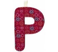 Lettre de l'alphabet décorative p - lilliputiens Multicolore G