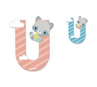 Lettre De L'alphabet Pure U - Janod