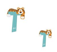 Lettre déco en bois Animaux T de Tigre 8 cm Sevi 1831 - décoration p