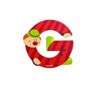 Lettre Décorative Clown En Bois : G