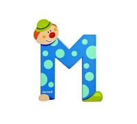 Lettre Décorative Clown En Bois : M