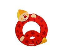 Lettre Décorative Clown En Bois : Q