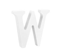Lettre Décorative en Bois W 8cm Blanche, Décoration de Lettres Maison | Décoration de Lettres de Mariage, Décoration de Lettres pour Fête, Célébration Halloween