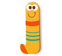 Lettre décorative 'I' en bois Animaux Amusants 6cm Scratch® - Lettre