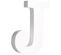 Lettre décorative - J - MDF - 11 cm - Surface prête à peindre