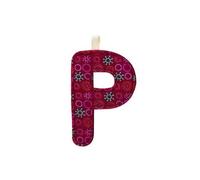 Lettre Décorative : Lettre P