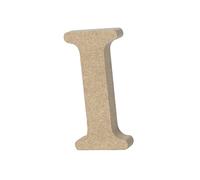 Lettre Décorative Murale en Bois DIY pour Garçon Fille, Éducative | Panneau en Panneau de Densité, Texture Pin, Usage Jardin et Fond Photo, pour Parents et Garçon Fille