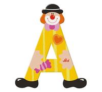 Lettre en Bois Clown A Sevi 1831 - Jouets en Bois décoration