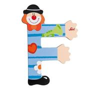 Lettre en Bois Clown F Sevi 1831 - Jouets en Bois décoration