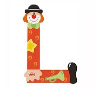 Lettre en Bois Clown L Sevi 1831 - Jouets décoration