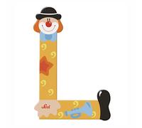 Lettre en Bois Clown L Sevi 1831 - Jouets décoration