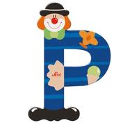 Sevi Lettre en bois Clown P 1831 – Jouet décoratif en bois