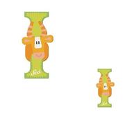 Lettre en bois déco Animaux I comme 'Impala' 8 cm Sevi 1831 -