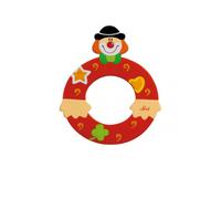 Lettre en Bois Clown O Sevi 1831 - Jouets décoration enfants