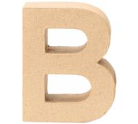 Lettre en Carton B, 17, 5x5, 5cm [Jouet]