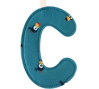 Lettre en tissu à suspendre C (9,5 cm)