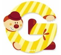 Janod – Lettre g clown – G