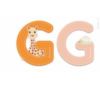 Lettre G Sophie La Girafe Orange TU